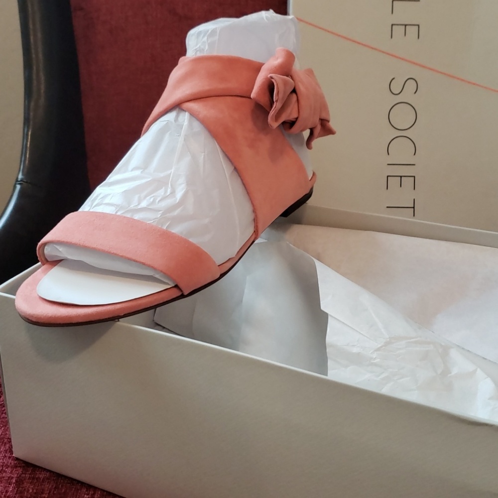 Sole Society –Calynda Bow Ankle Wrap 7 - Picture 7 of 7